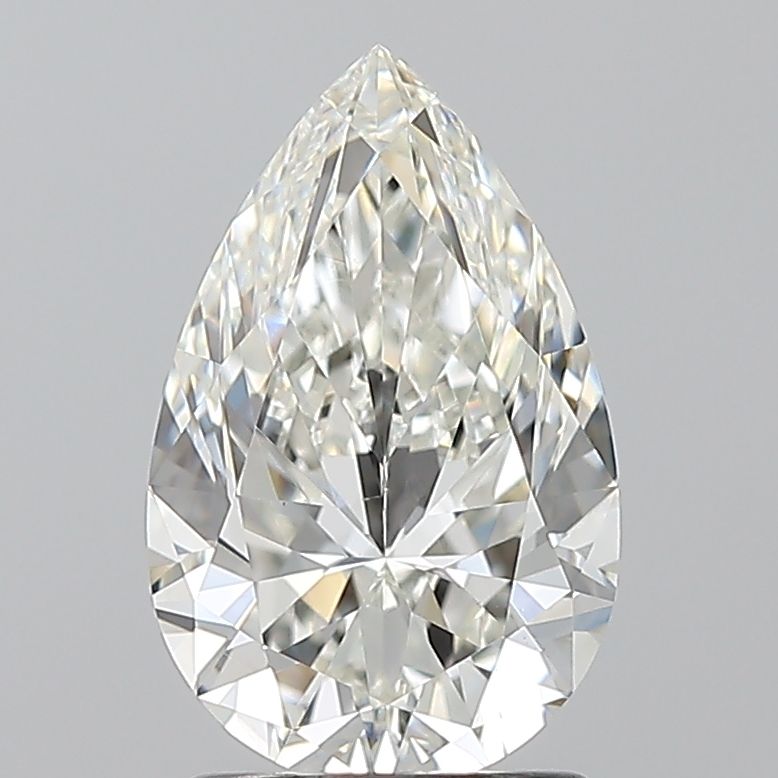 Diamond Natural 1,7Ct H-VS2 Pear - GIA6542388609