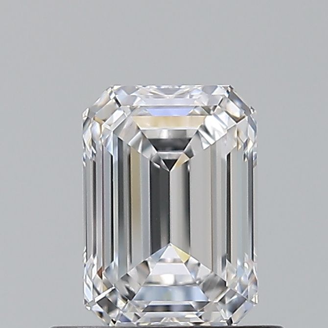 Diamond Natural 0,76Ct D-VVS2 Emerald - GIA3545617200