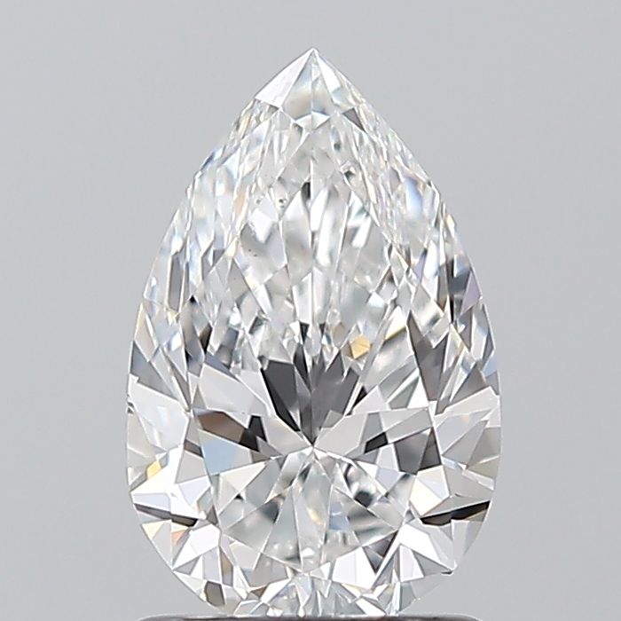 Diamond Natural 1,2Ct D-VS2 Pear - GIA6545628381