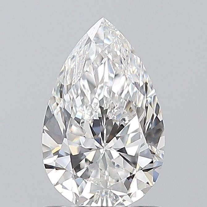 Diamond Natural 1,01Ct E-VVS2 Pear - GIA3545617134