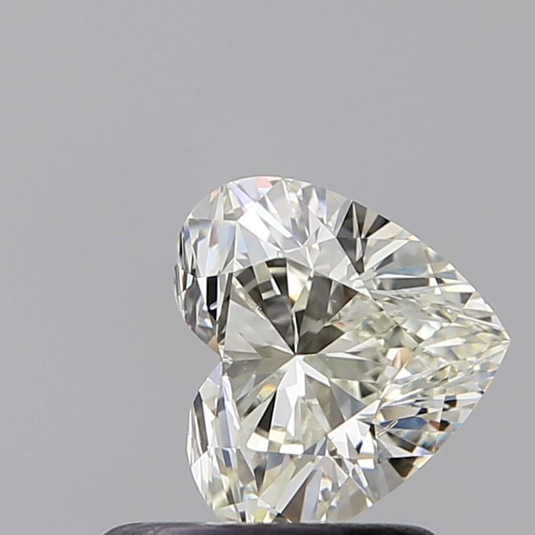 Diamond Natural 0,7Ct L-SI1 Heart - GIA7546712133