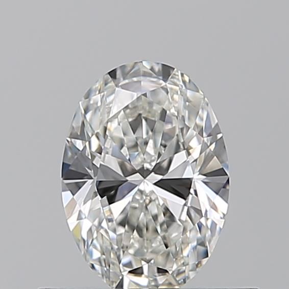 Diamond Natural 0,51Ct G-IF Oval - GIA5543047143