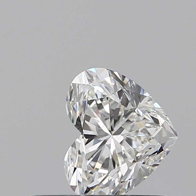 Diamond Natural 0,5Ct G-VS1 Heart - GIA7548036866