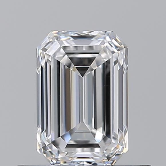 Diamond Natural 0,7Ct D-IF Emerald - GIA2546045778
