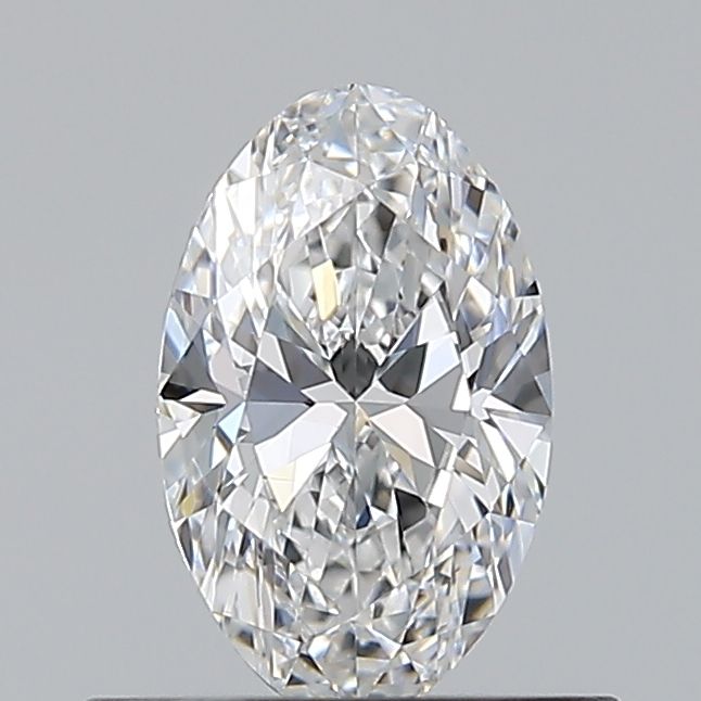 Diamond Natural 0,5Ct D-VS1 Oval - GIA6541200397