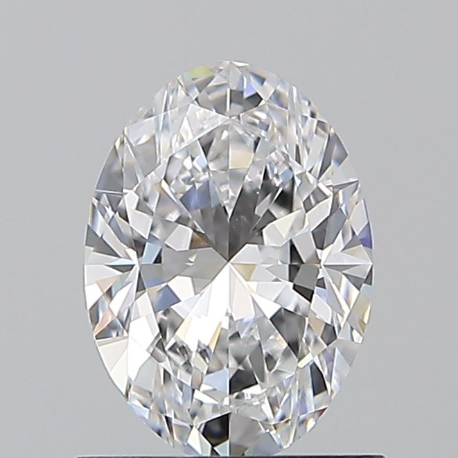 Diamond Natural 0,9Ct D-VS1 Oval - GIA5546118384