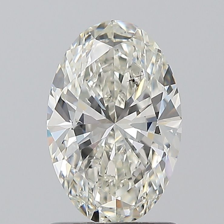 Diamond Natural 1,2Ct I-SI1 Oval - GIA6545300802