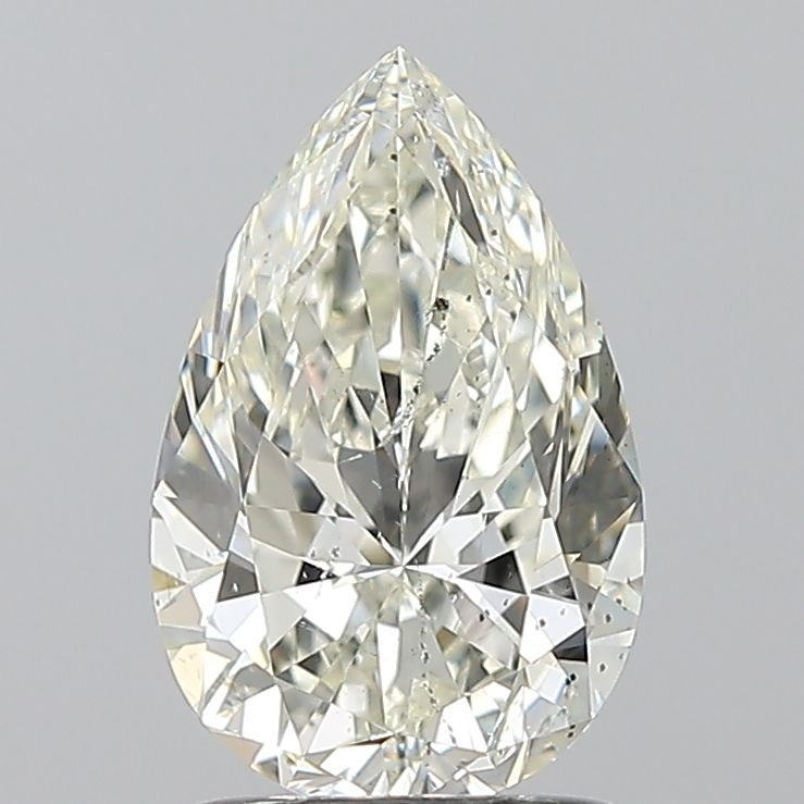 Diamond Natural 1,5Ct K-SI2 Pear - GIA5546300073