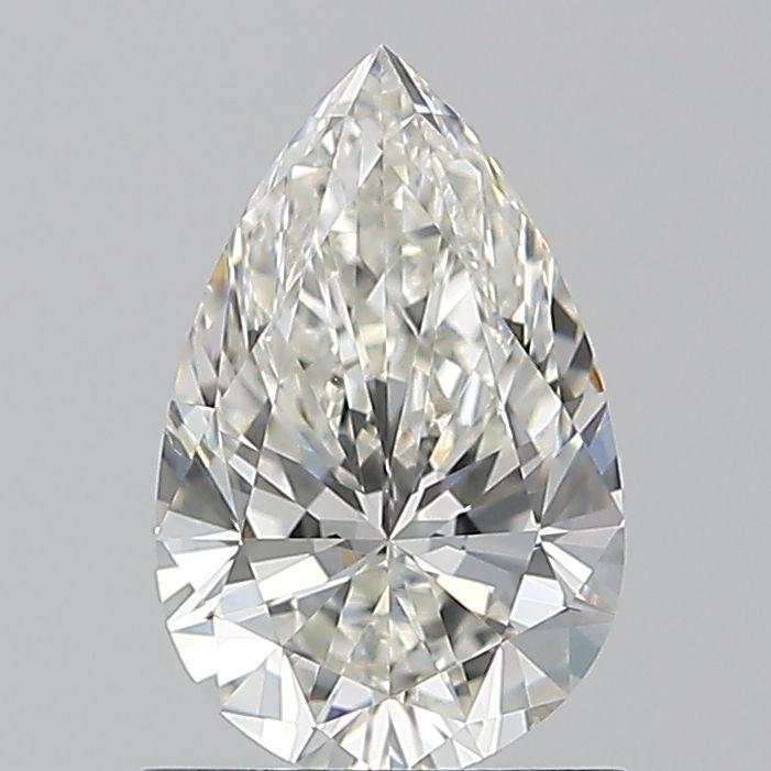 Diamond Natural 1,01Ct I-VS2 Pear - GIA6542381705