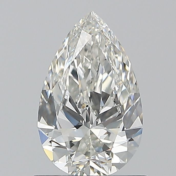 Diamond Natural 0,9Ct G-VS2 Pear - GIA2546249705