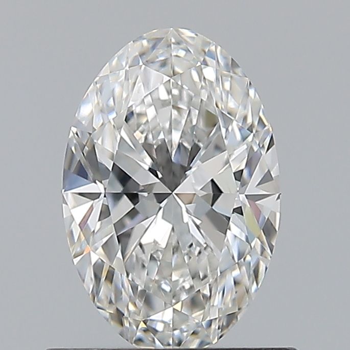 Diamond Natural 0,73Ct F-VVS1 Oval - GIA6541250090
