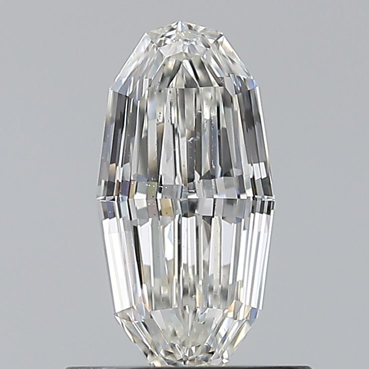 Diamond Natural 0,7Ct G-SI2 Oval - GIA7548269178