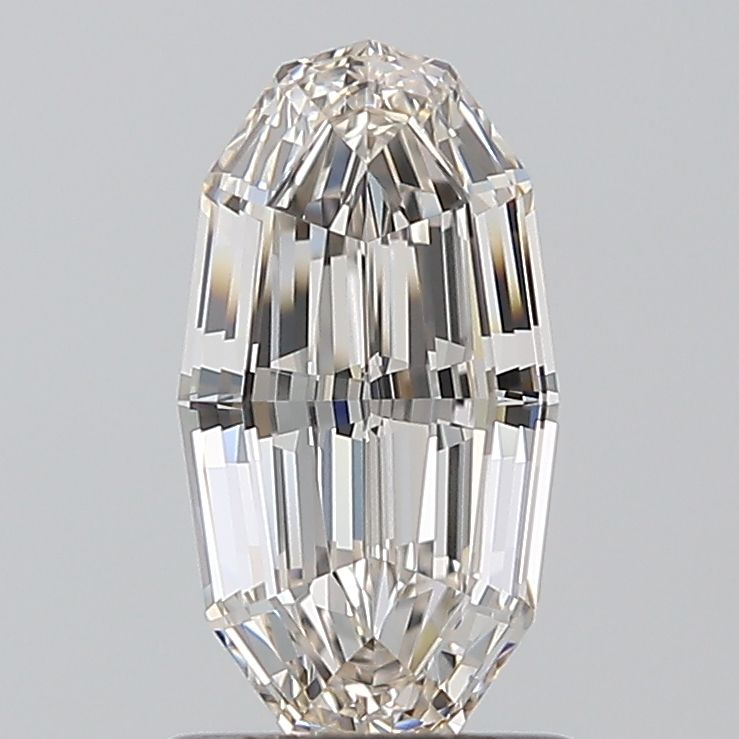 Diamond Natural 1,32Ct J-IF Oval - GIA1535971671
