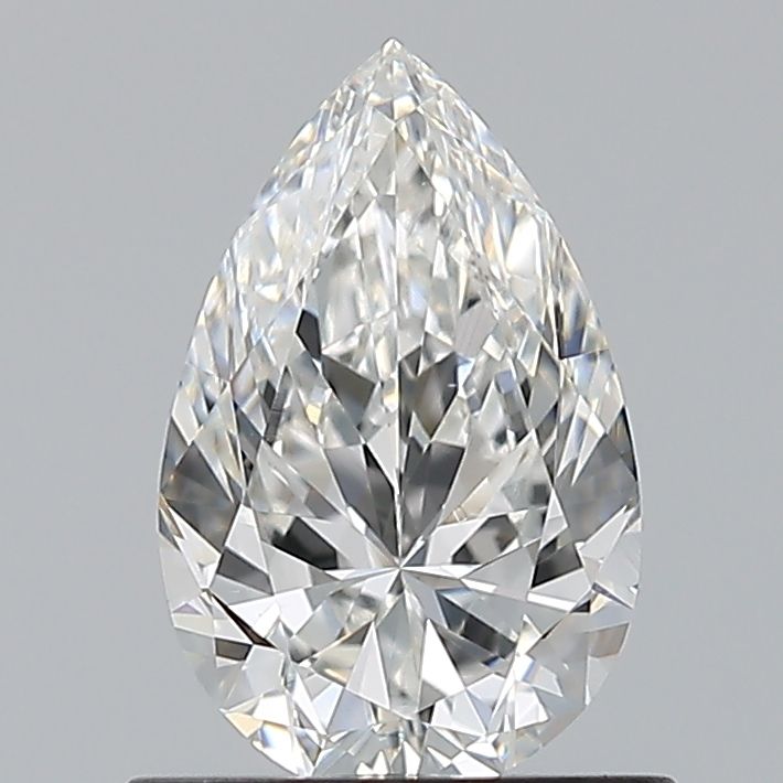 Diamond Natural 0,8Ct F-VS1 Pear - GIA6541295935