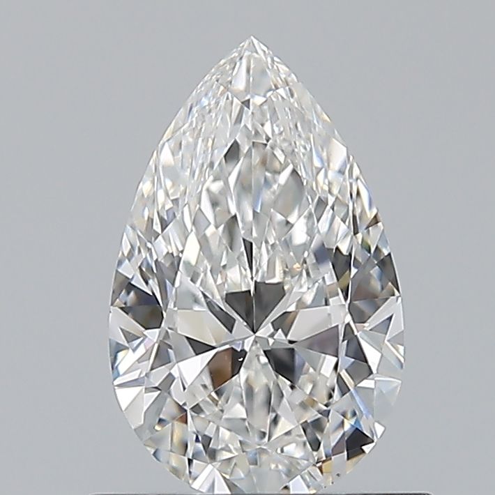 Diamond Natural 0,7Ct F-VS2 Pear - GIA6542191064