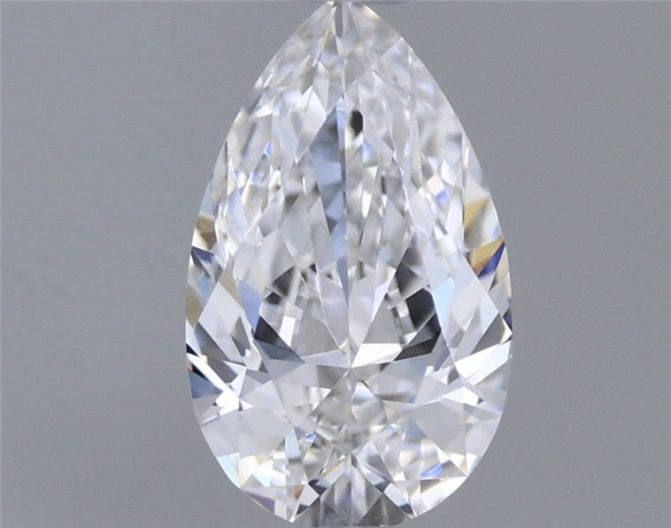 Diamond Natural 0,43Ct E-VVS1 Pear - GIA1493787303