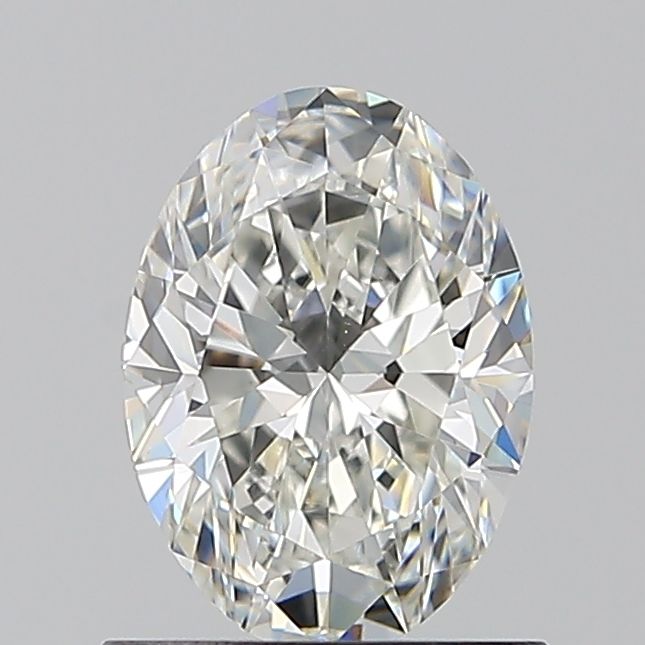 Diamond Natural 0,91Ct G-VS1 Oval - GIA6541016527