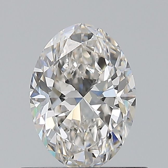 Diamond Natural 0,6Ct H-VVS2 Oval - GIA2546017860
