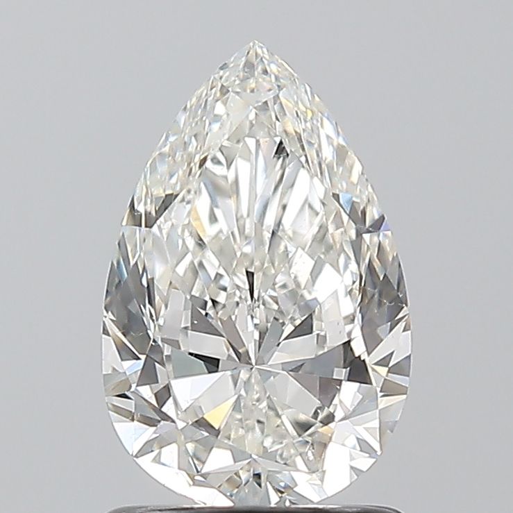 Diamond Natural 1,2Ct G-SI1 Pear - GIA6542300112