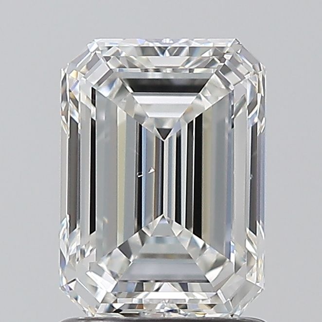 Diamond Natural 1,5Ct G-VS2 Emerald - GIA6545316936