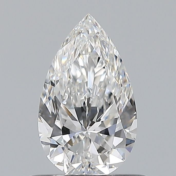 Diamond Natural 0,57Ct F-VVS2 Pear - GIA6532962638