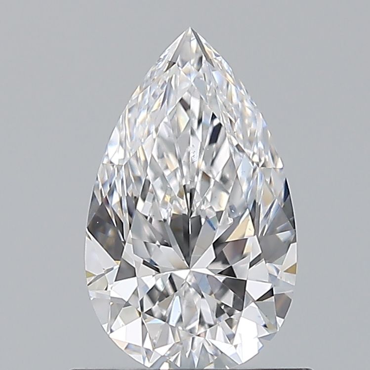 Diamond Natural 0,8Ct D-VS2 Pear - GIA6541295821