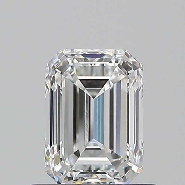 Diamond Natural 0,9Ct F-VVS2 Emerald - GIA1549296055