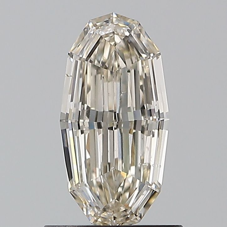 Diamond Natural 0,9Ct K-SI2 Oval - GIA1538965538