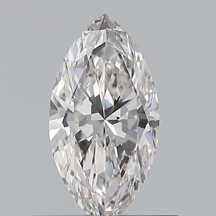 Diamond Natural 0,53Ct H-IF Marquise - GIA6535949408
