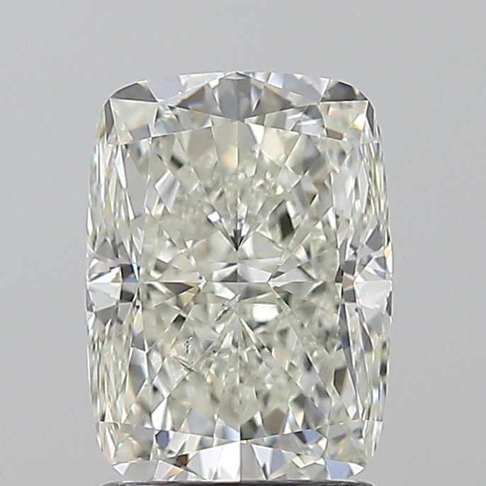 Diamond Natural 1,7Ct J-SI2 Cushion - GIA6542346864