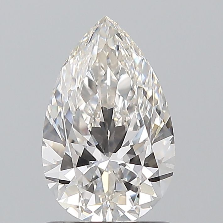 Diamond Natural 1,01Ct H-VVS1 Pear - GIA6542300122