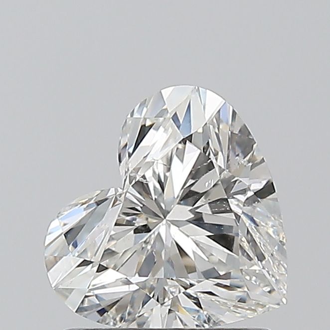 Diamond Natural 1,01Ct H-SI2 Heart - GIA6542300781