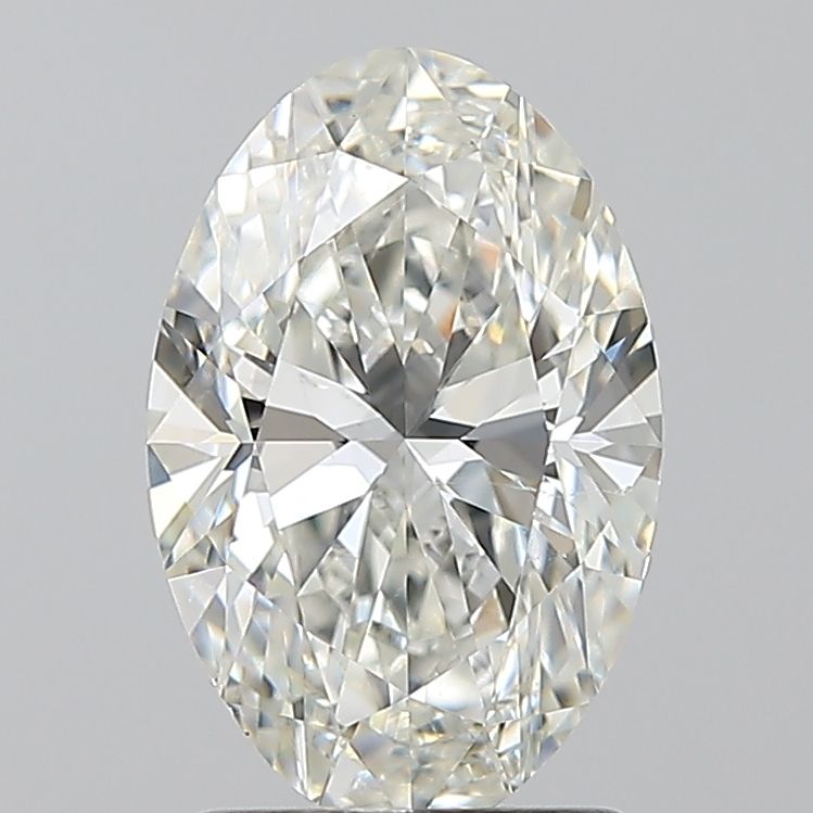 Diamond Natural 1,7Ct I-SI1 Oval - GIA6542505758