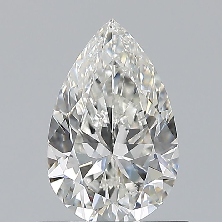 Diamond Natural 0,7Ct G-VVS2 Pear - GIA2546297045