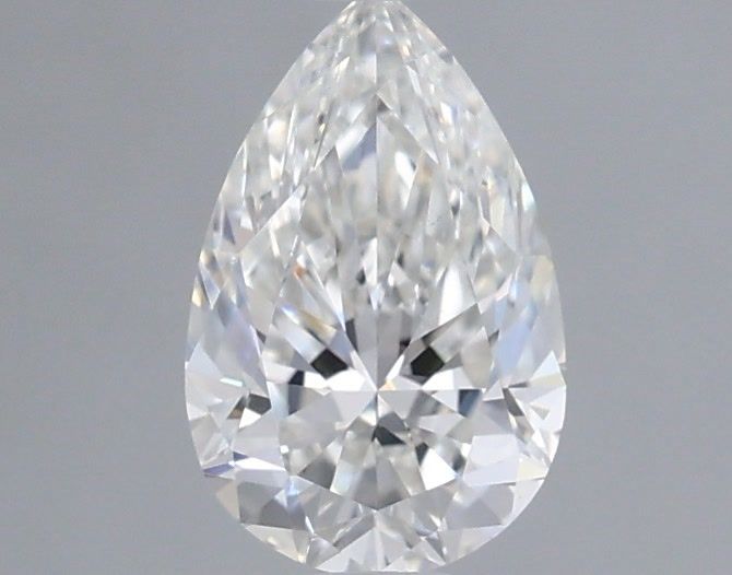 Diamond Natural 0,51Ct G-VS2 Pear - GIA6525658710