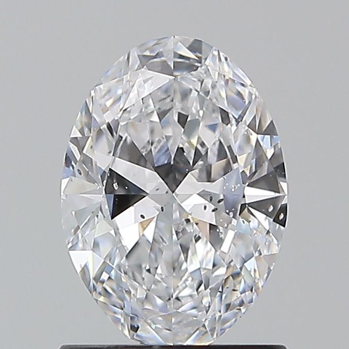 Diamond Natural 1,01Ct D-SI2 Oval - GIA1548858190