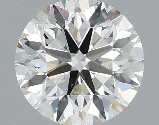 Diamond Natural 0,6Ct I-VS2 Round - IGI757502311