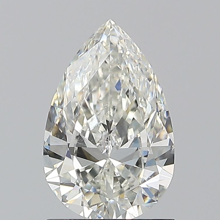 Diamond Natural 1,2Ct H-SI2 Pear - GIA5546872794