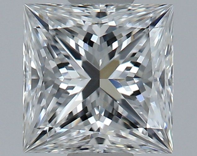 Diamond Natural 0,45Ct E-IF Princess - GIA2235511988