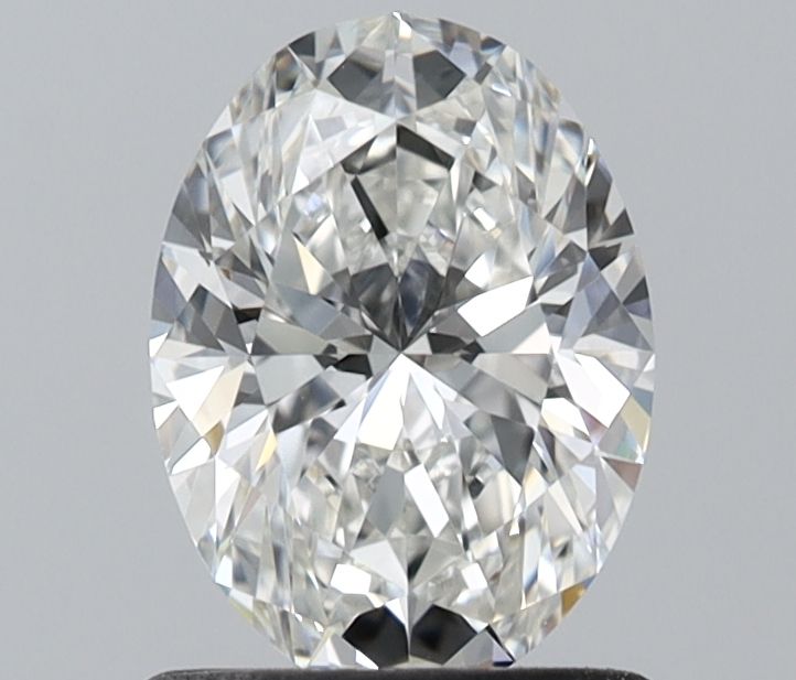 Diamond Natural 1,01Ct H-VS1 Oval - GIA6545064119