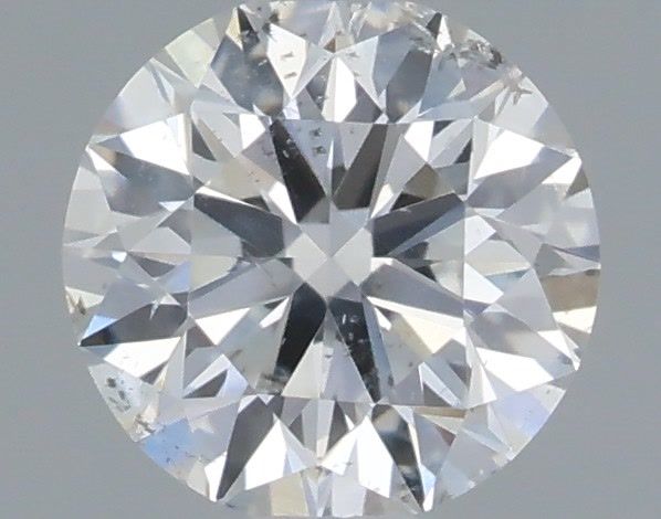 Diamond Natural 0,3Ct F-SI2 Round - IGI743527253