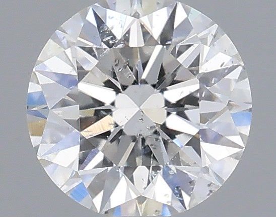 Diamond Natural 0,34Ct F-SI2 Round - IGI743527357