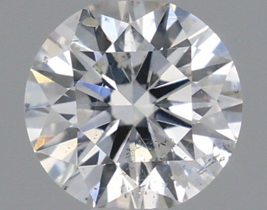 Diamond Natural 0,32Ct F-SI2 Round - IGI678557178