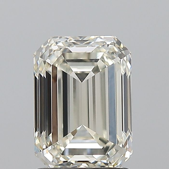 Diamond Natural 1,7Ct I-VS1 Emerald - GIA7541578077