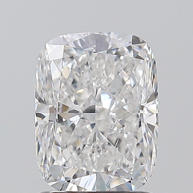Diamond Natural 1,51Ct E-SI2 Cushion - GIA6545580701