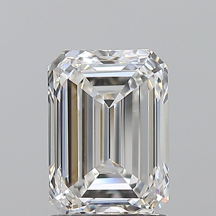 Diamond Natural 1,71Ct F-VS2 Emerald - GIA6541768688
