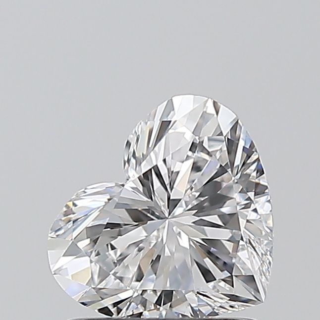 Diamond Natural 0,9Ct D-VVS2 Heart - GIA1549585138
