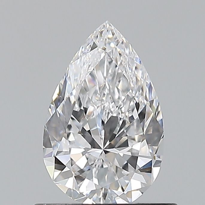 Diamond Natural 0,7Ct D-VVS2 Pear - GIA7543583989