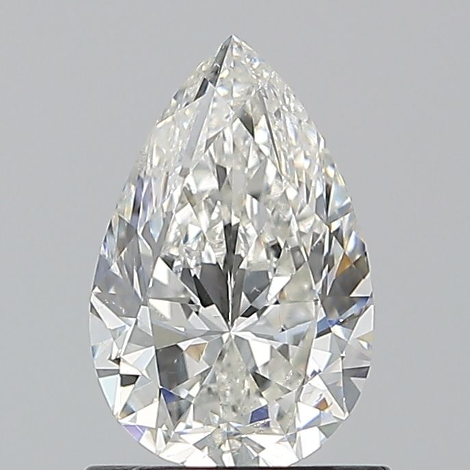 Diamond Natural 1,01Ct H-SI2 Pear - GIA2558239532