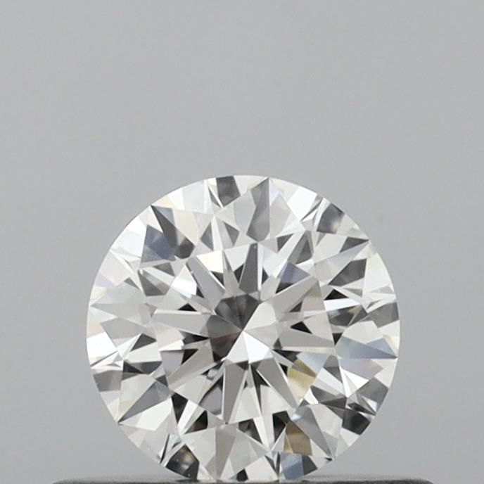 Diamond Natural 0,4Ct F-VVS1 Round - GIA6491100082